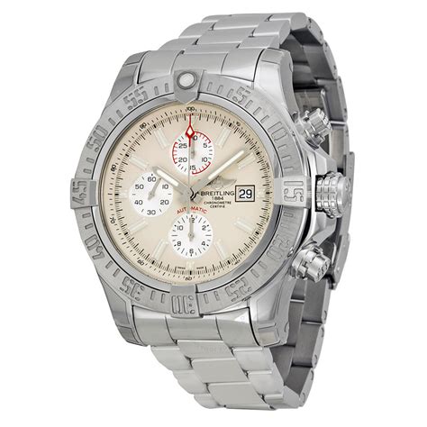 168a breitling|Breitling Super Avenger Ii Mens Watch A1337111/G779.